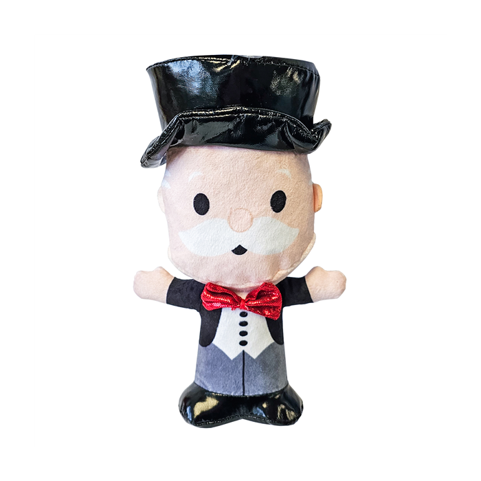 Mr Money Bags Squeak & Crinkle Plush 18cm