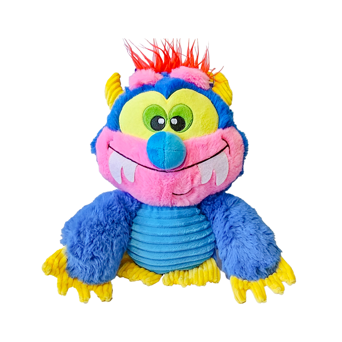 My Pet Monster Squeak and Crunch Plush 