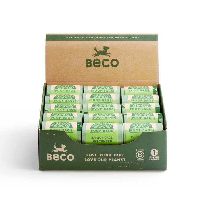 Beco Poop Bags - Single Roll (15 bags)