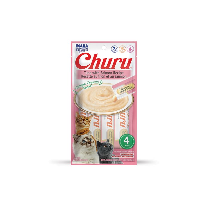 Inaba Churu Tuna with Salmon Recipe 