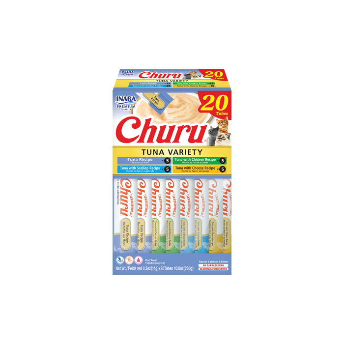 Inaba Churu Tuna Varieties Box