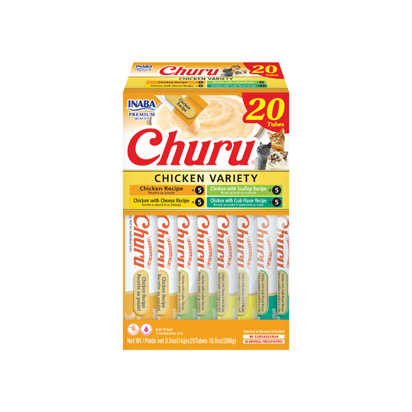 Inaba Churu Chicken Variety Box 