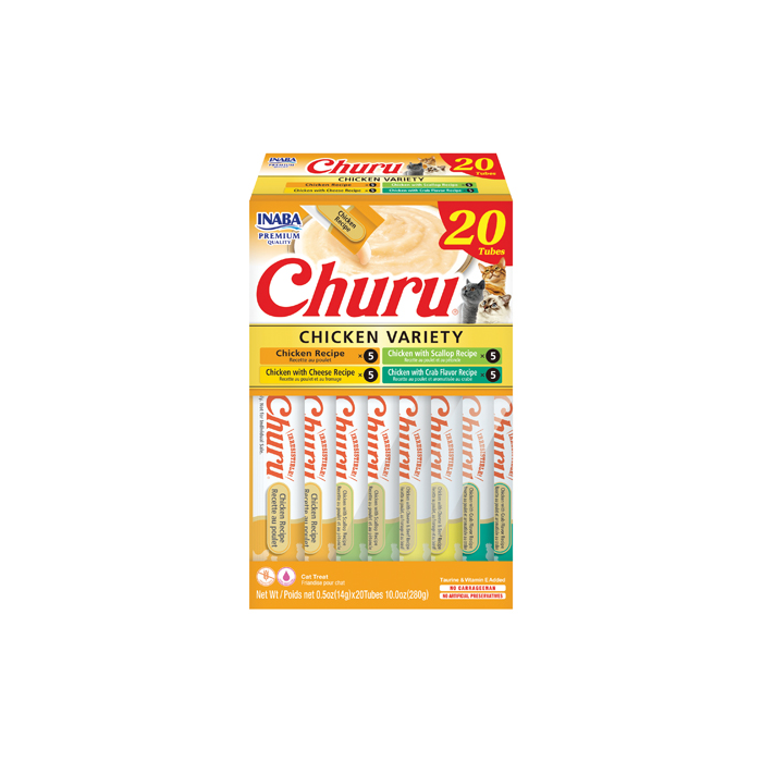 Inaba Churu Chicken Variety Box 