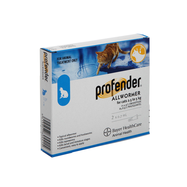 Profender Small Cat 2.5-5kg