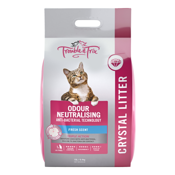Anti-Bacterial Crystal Litter