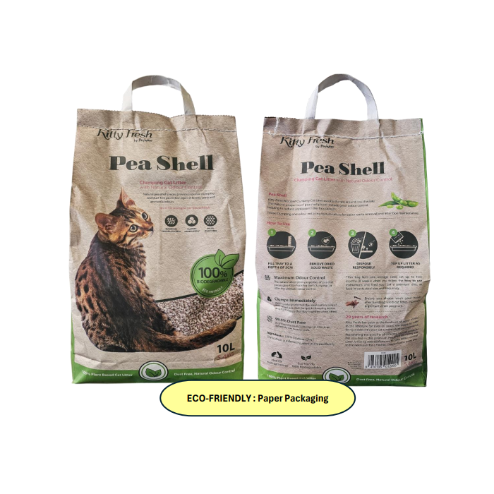 Kitty Fresh Pea Shell Litter 