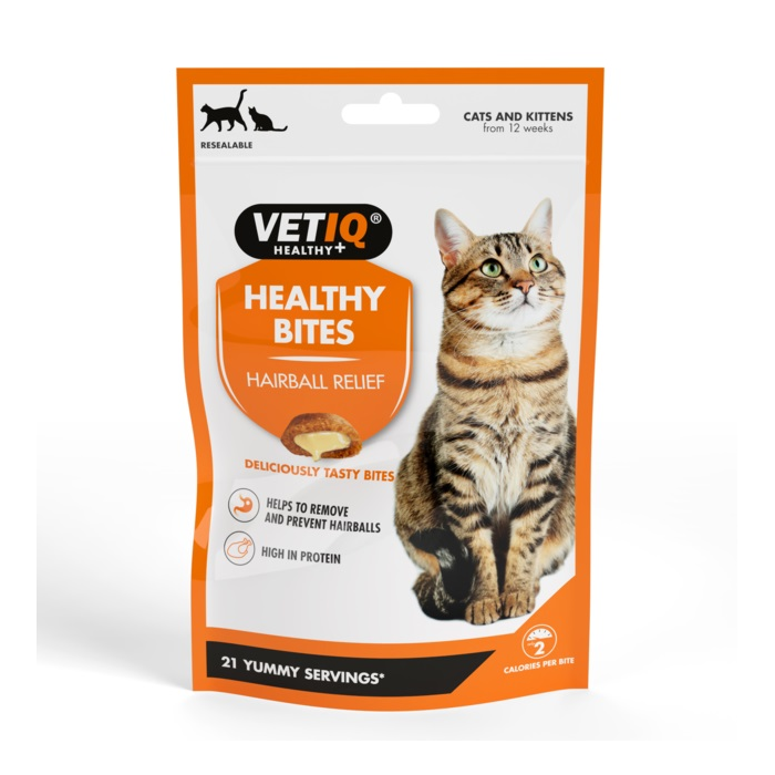 Healthy Bites - Hairball Remedy for Cats