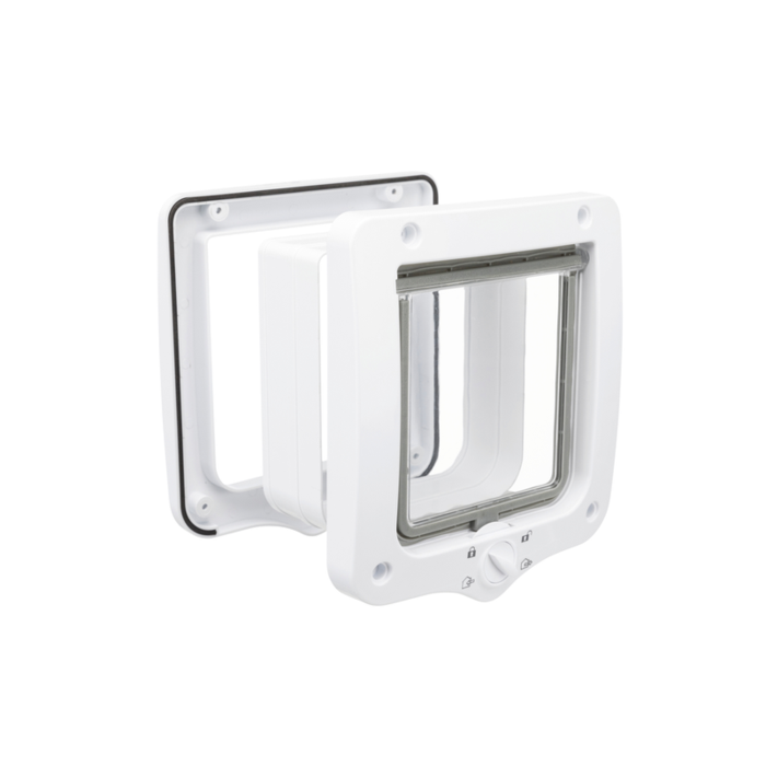 Trixie Cat Door 4-Way with Tunnel