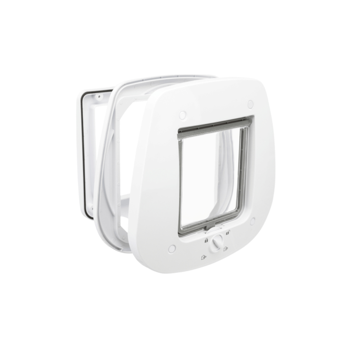 Trixie Cat Door 4-Way for Glass Door