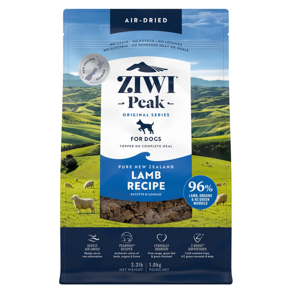 Lamb Air-Dried Dog Food