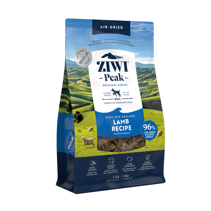 Air-Dried Lamb Dog Food