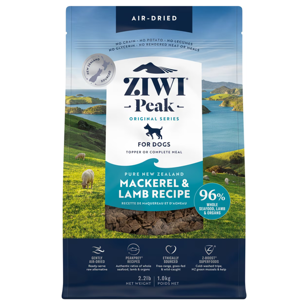 Mackerel & Lamb Air Dried Dog Food
