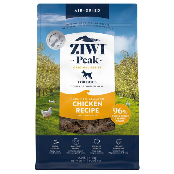 Chicken Air-Dried Dog Food