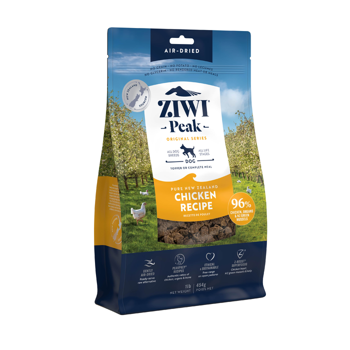Ziwi Peak Air-Dried Chicken Dog Food