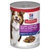 Science Diet Savory Stew Mature Beef & Veg Canned