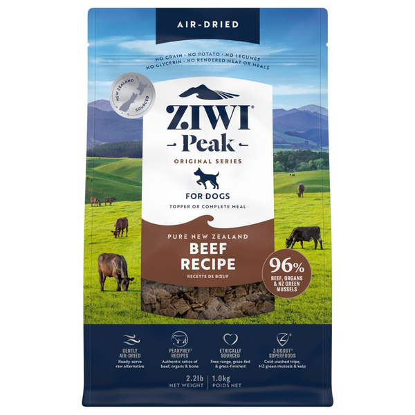 Beef Air-Dried Dog Food