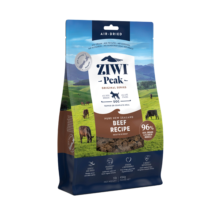 Air-Dried Beef Dog Food 