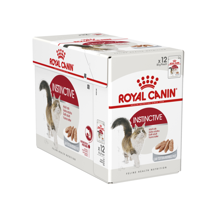 Instinctive Cat Loaf