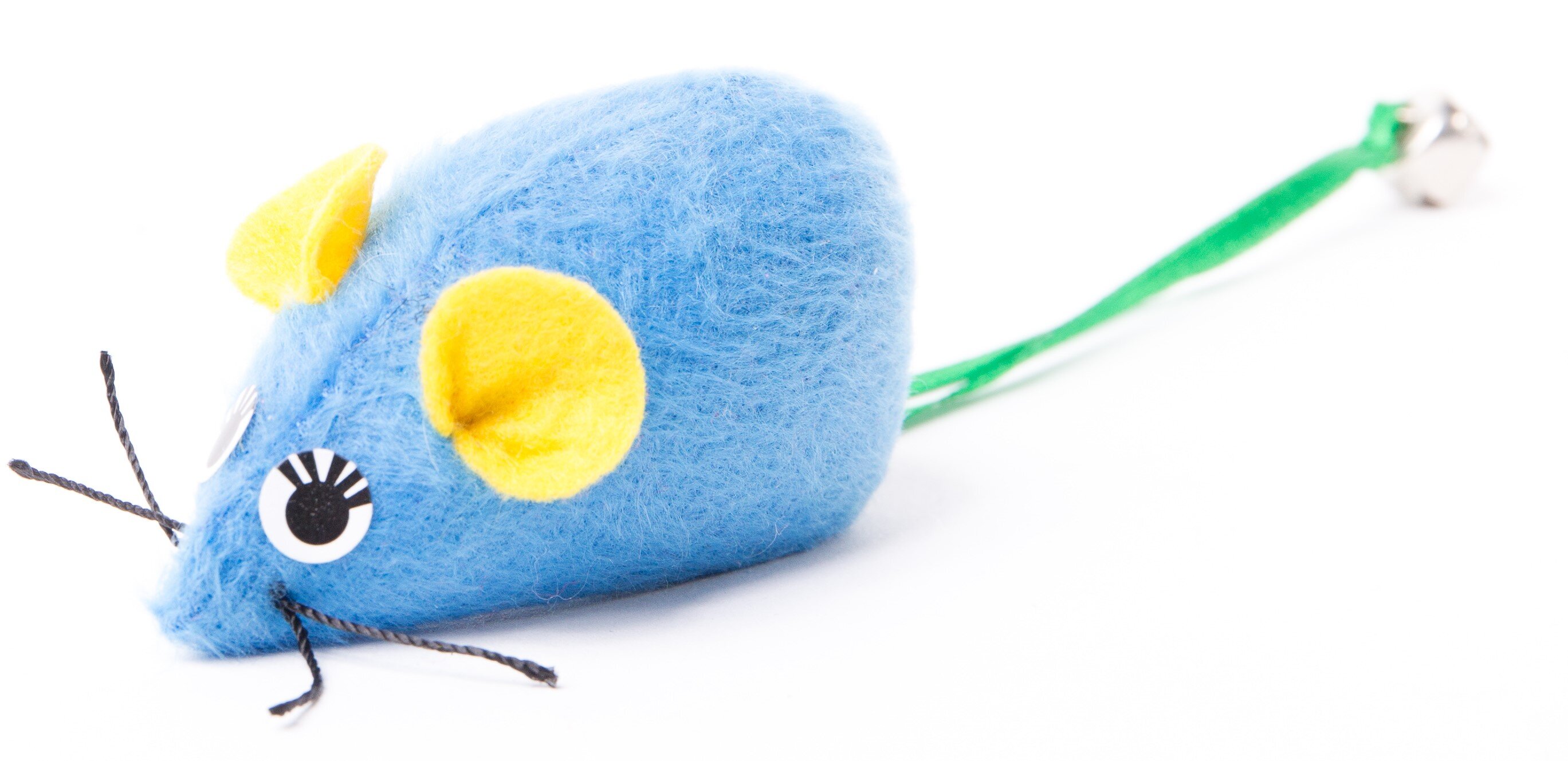 Blue Mouse Toy CatToysBalls & Mice Pet Shop Auckland Pet.kiwi