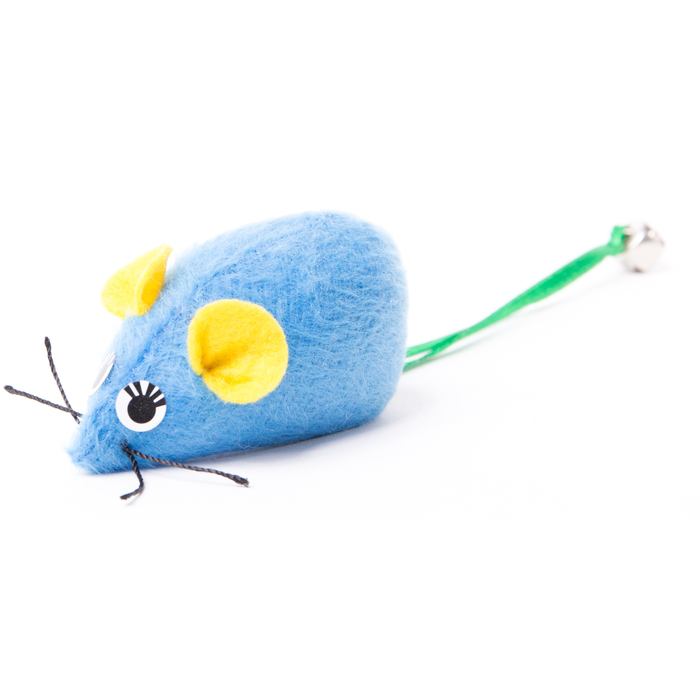 Blue Mouse Toy