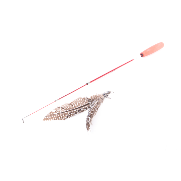 Extendable Feather Teaser Toy