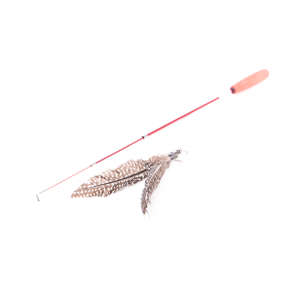 Extendable Feather Teaser Toy