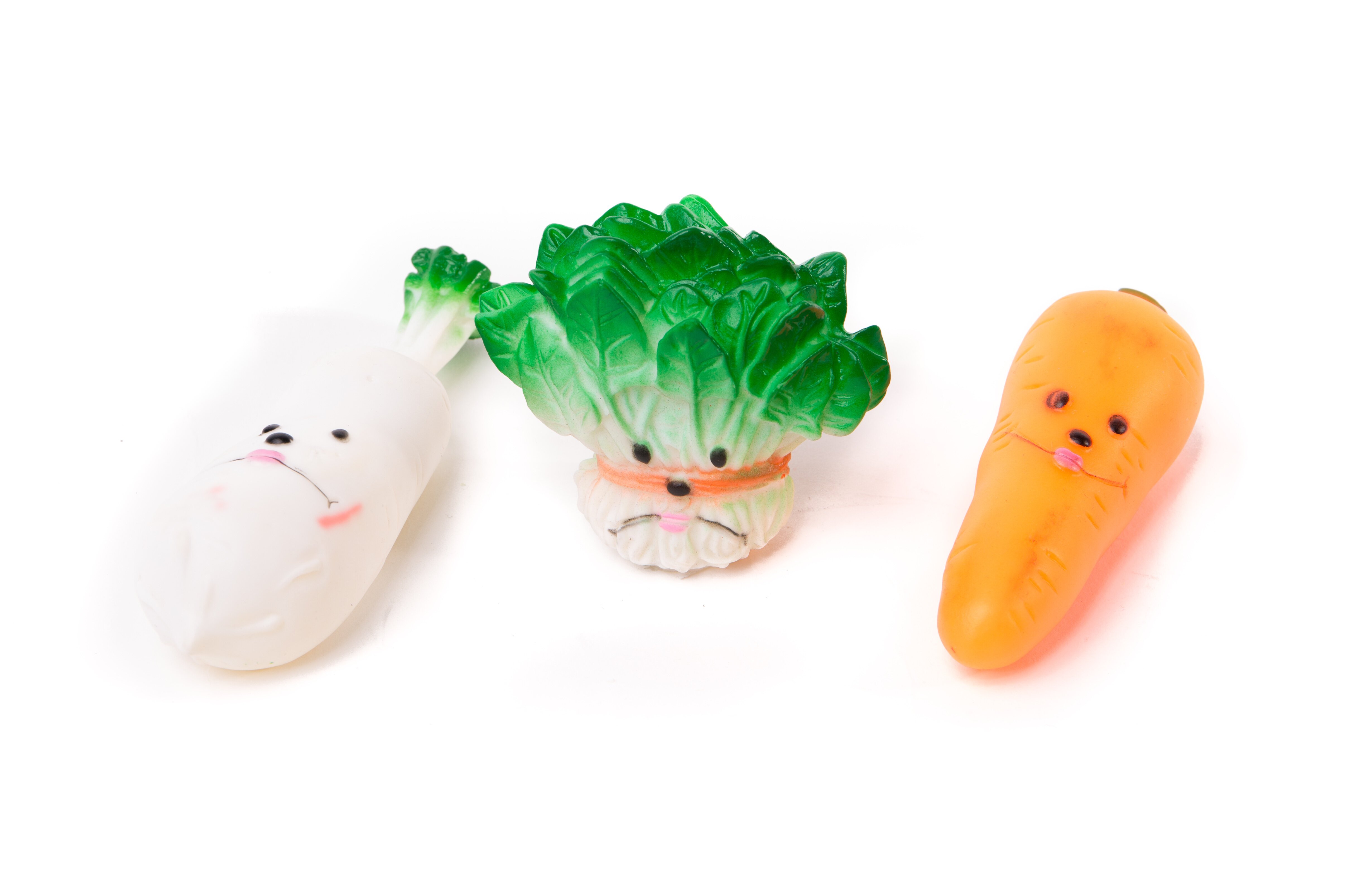 Squeaky Vegetable Toy - Dog-Toys-Squeaky : Pet Shop Auckland – Pet.kiwi