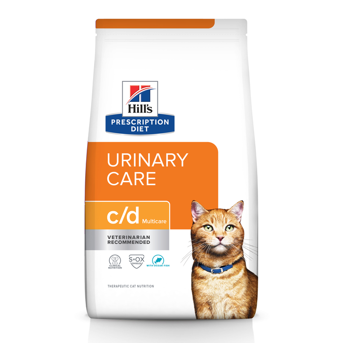 Prescription Diet Feline c/d Multicare Ocean Fish