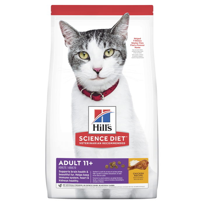 Science Diet Adult Cat 11+ 