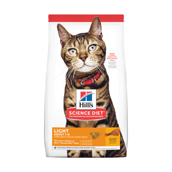 Science Diet Feline Adult Light