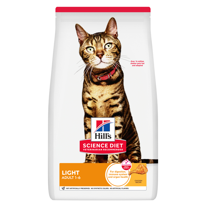 Science Diet Adult Light Cat
