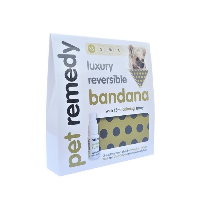 Pet Remedy Bandana Kit  