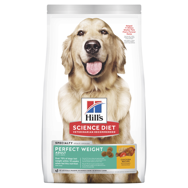 Science Diet Canine Adult Perfect Weight