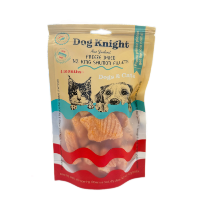 Freeze Dried Salmon Bites