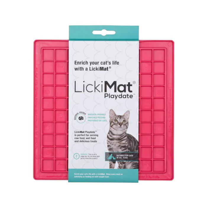 LickiMat Playdate for Cats