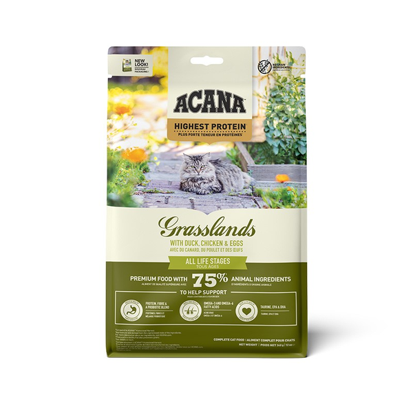 Acana Grasslands Cat Food