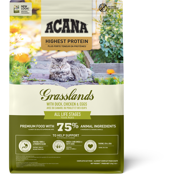 Acana Grasslands Cat