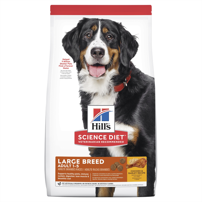 Science Diet Canine Adult Large Breed