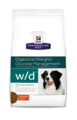 Hill's Prescription Diet Canine w/d