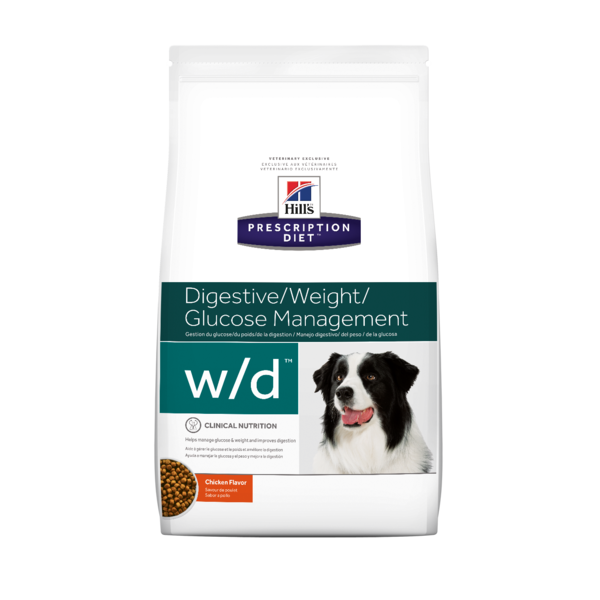 Hill's Prescription Diet Canine w/d