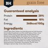 Grain Free Chicken Dog Food 
