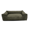 Green Canvas Sofa Bed