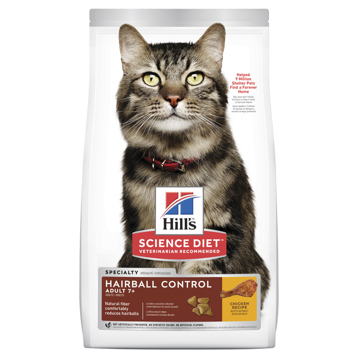 Science Diet Feline Senior 7+ Hairball Control