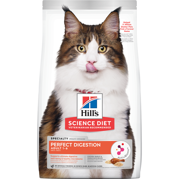 Science Diet Adult Cat Perfect Digestion