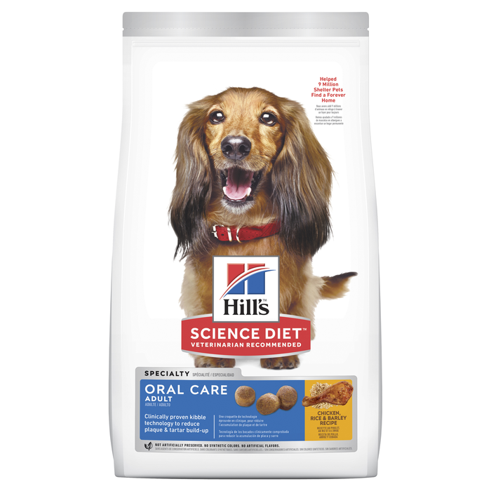 Science Diet Canine Adult Oral Care