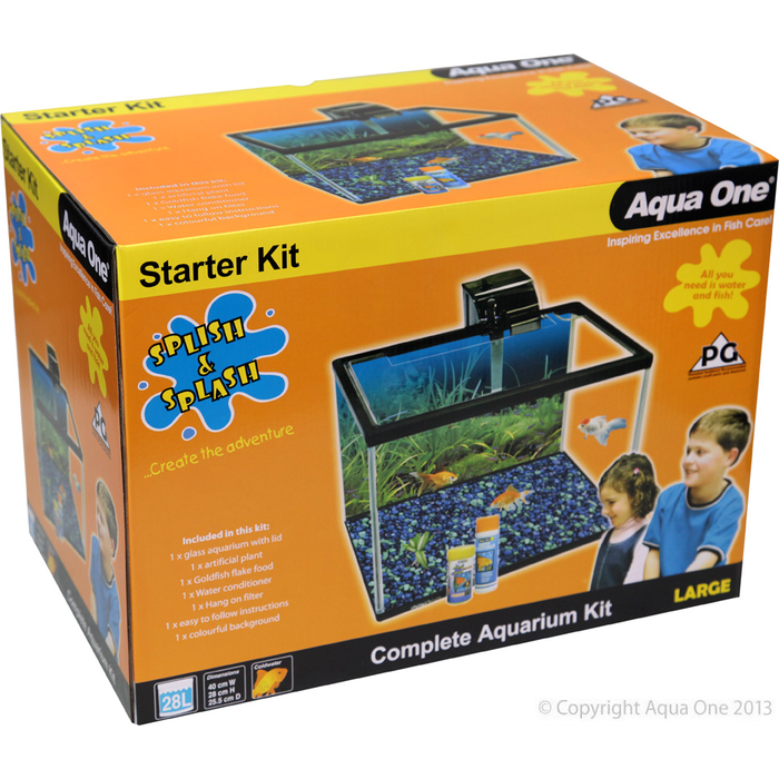 Aqua One Splish & Splash Starter Kit