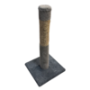 Cat Scratching Post - Carpet with Sisal