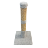 Cat Scratching Post - Carpet with Sisal