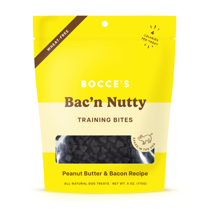 Bocce's Bac'n Nutty Training Treat