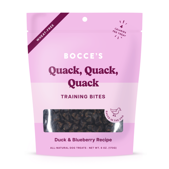 Bocce's Quack, Quack, Quack Training Treat